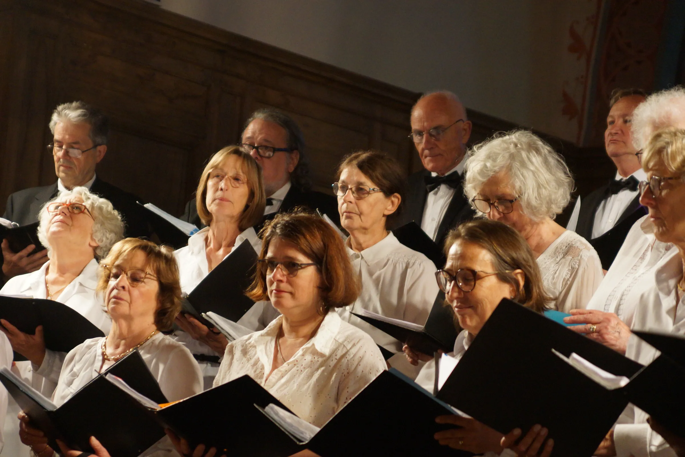 Les Baladins en concert à Méré, 12 juin 2022