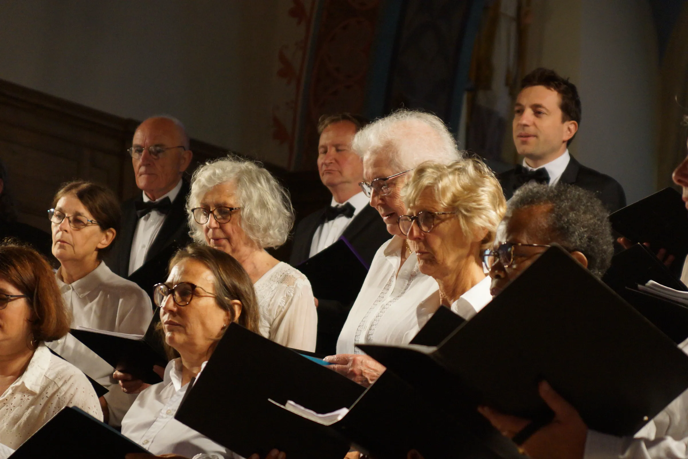 Les Baladins en concert à Méré, 12 juin 2022