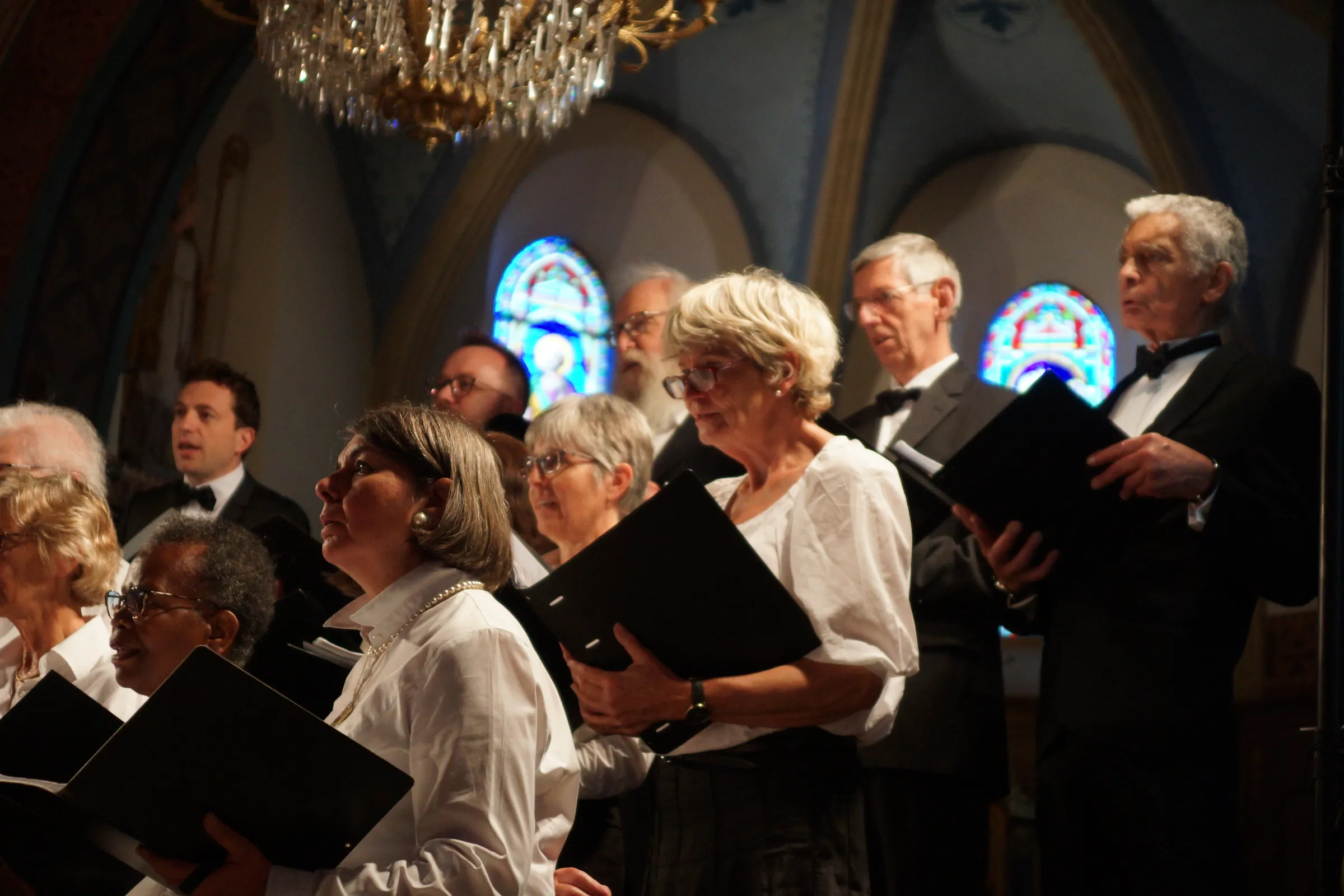 Les Baladins en concert à Méré, 12 juin 2022