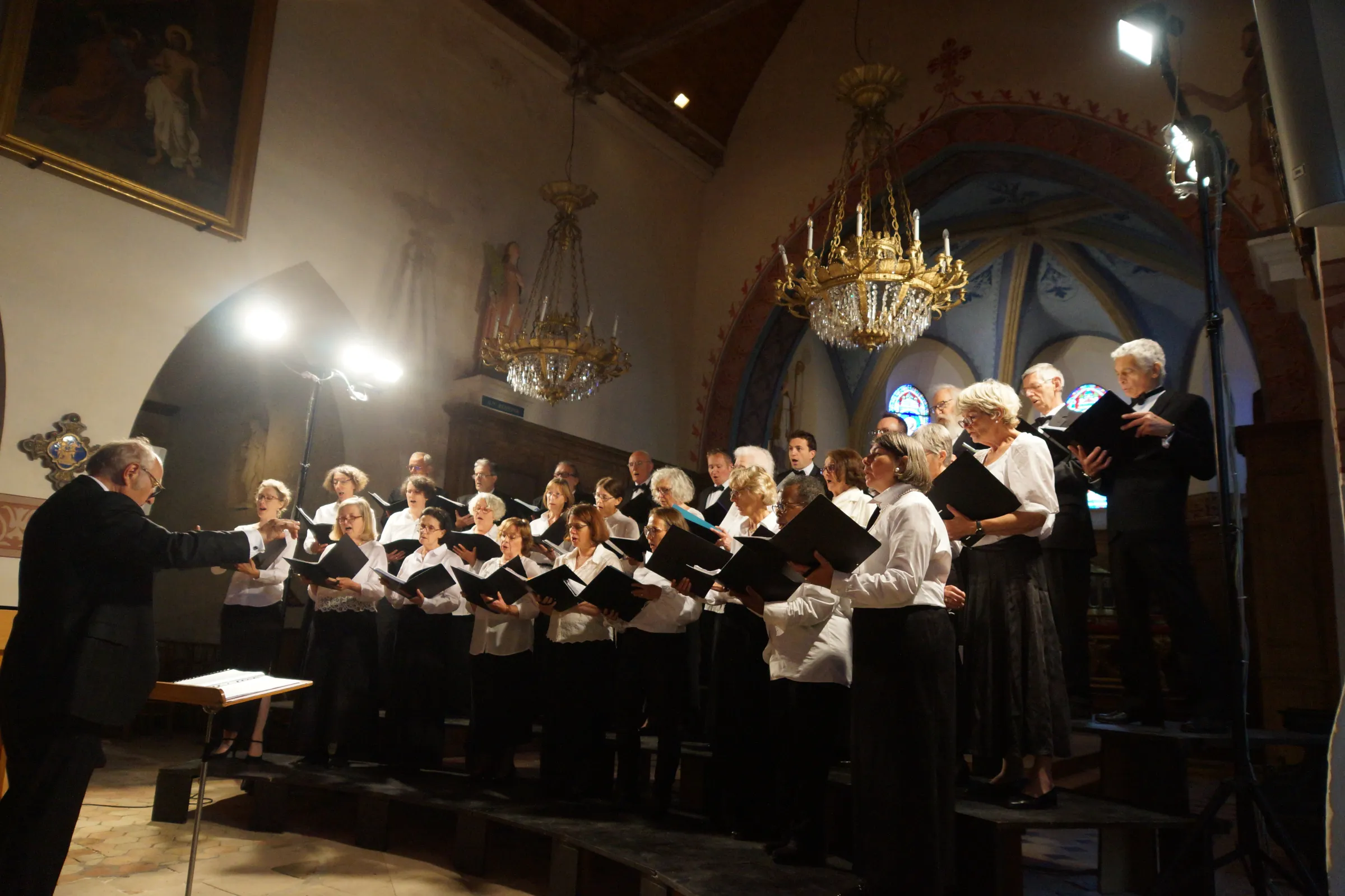 Les Baladins en concert à Méré, 12 juin 2022