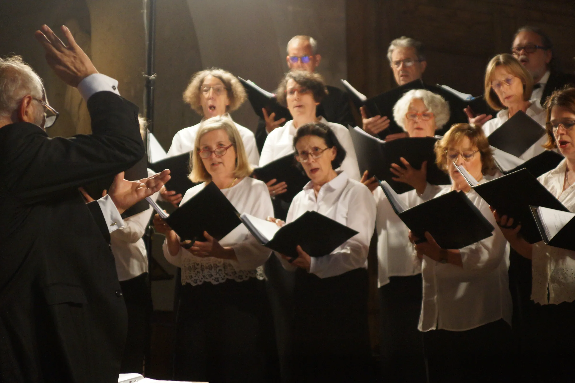 Les Baladins en concert à Méré, 12 juin 2022