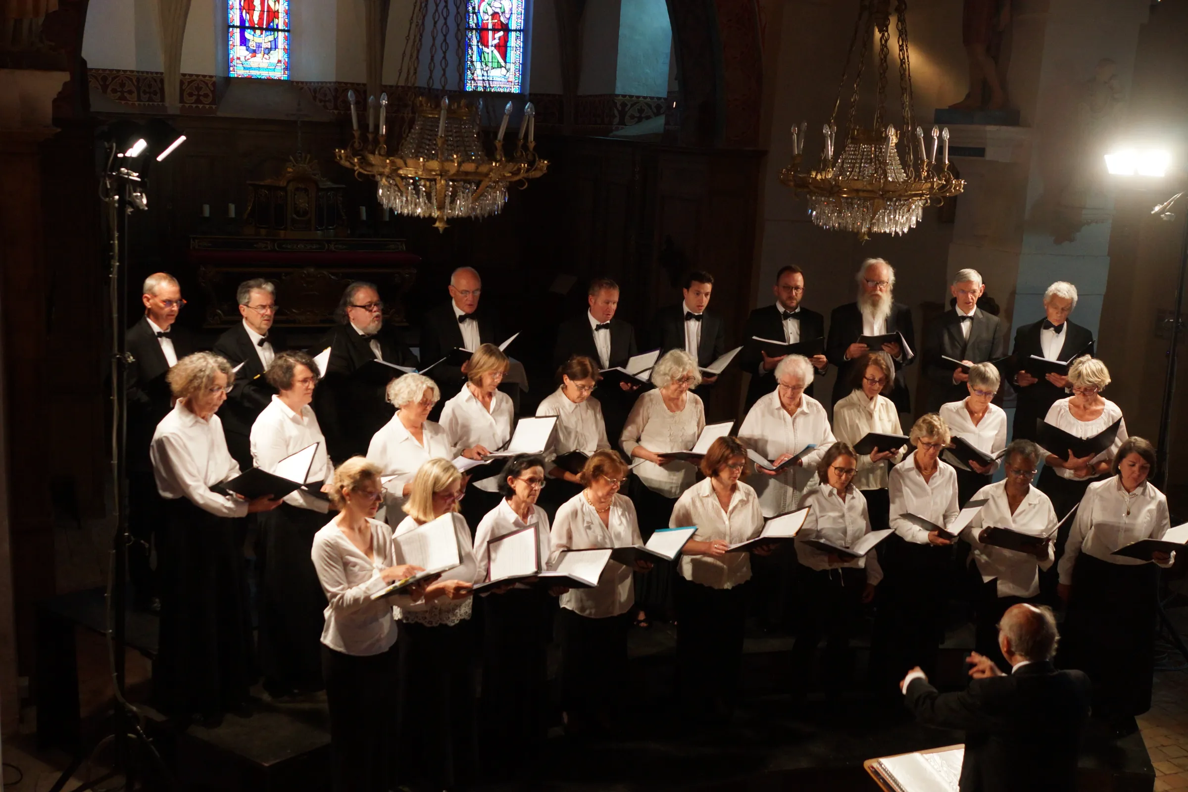 Les Baladins en concert à Méré, 12 juin 2022