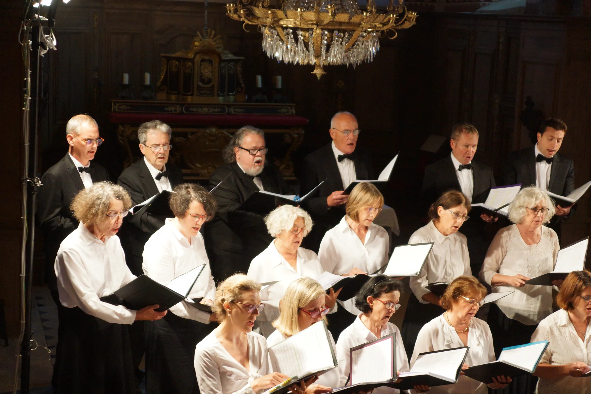 Les Baladins en concert à Méré, 12 juin 2022