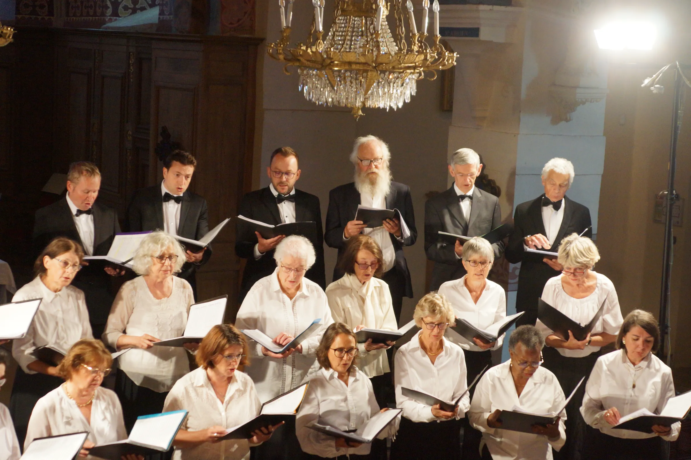 Les Baladins en concert à Méré, 12 juin 2022