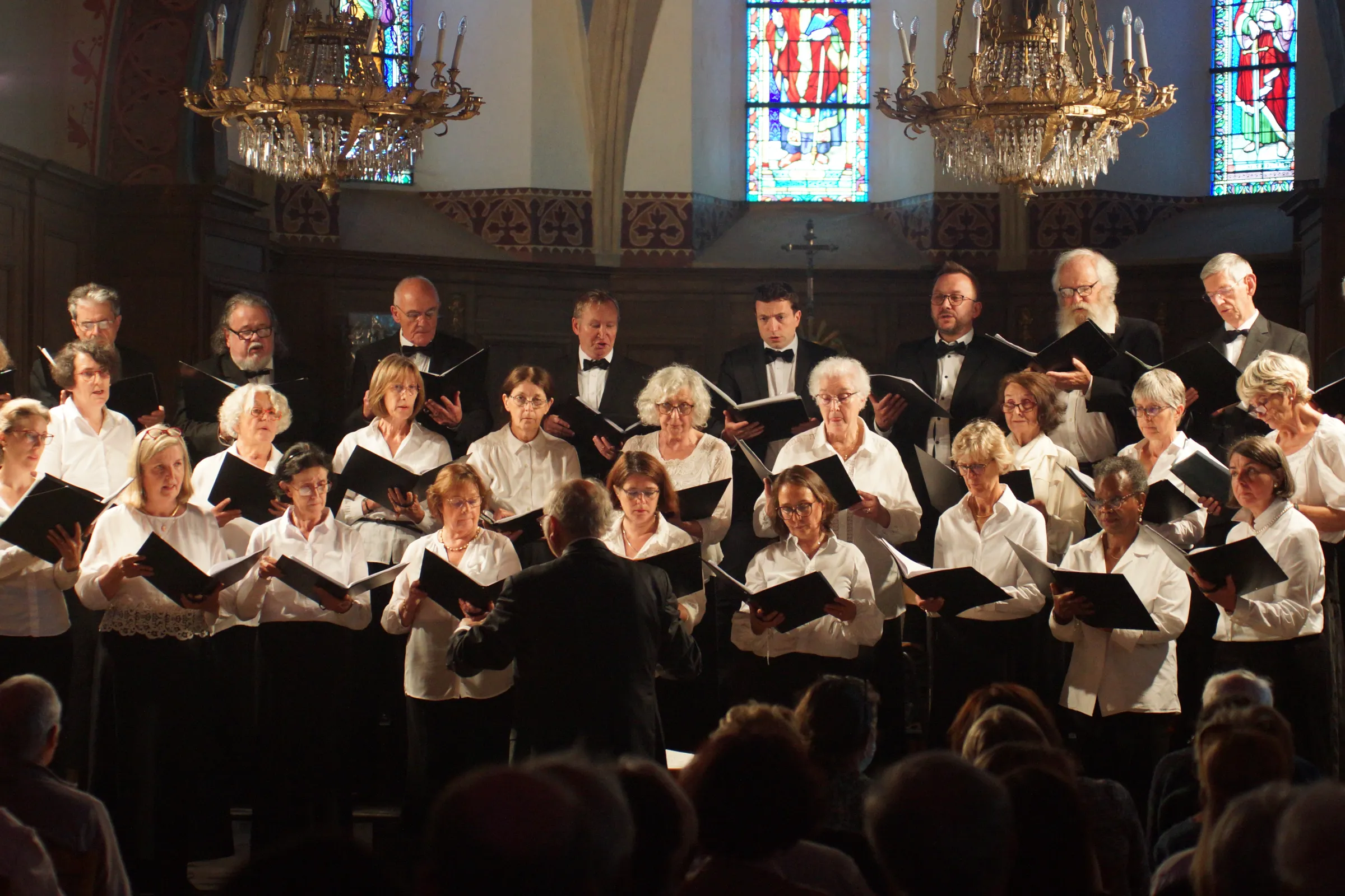 Les Baladins en concert à Méré, 12 juin 2022