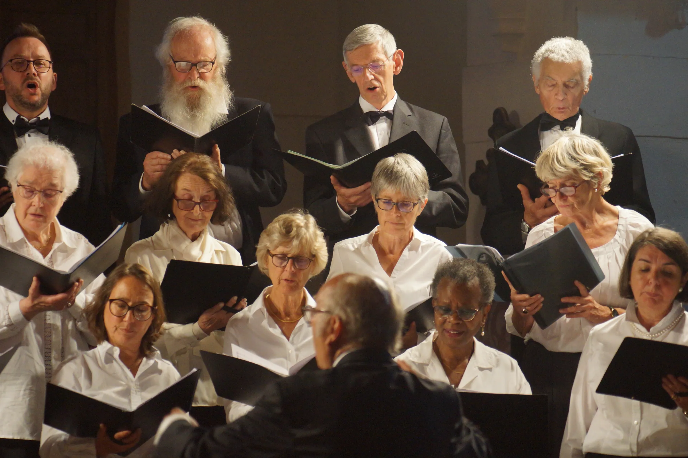 Les Baladins en concert à Méré, 12 juin 2022