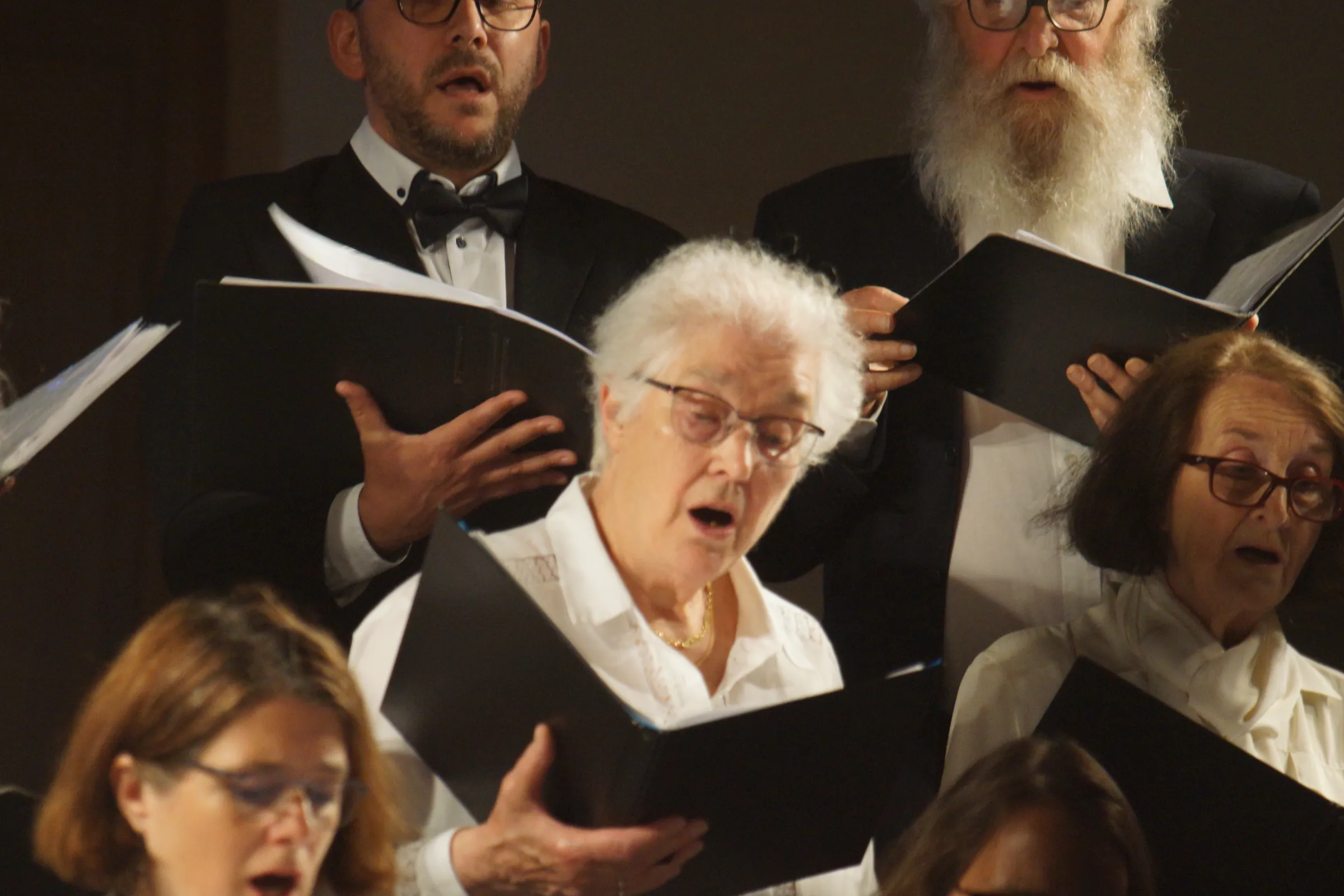 Les Baladins en concert à Méré, 12 juin 2022