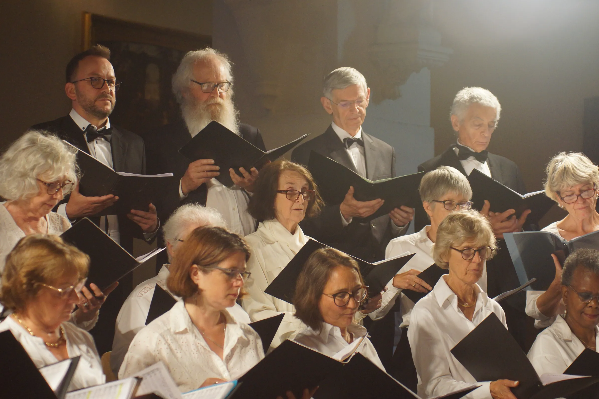 Les Baladins en concert à Méré, 12 juin 2022