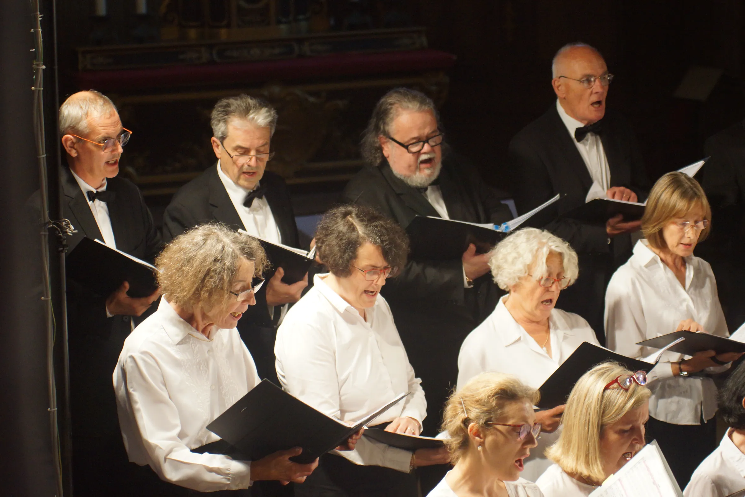 Les Baladins en concert à Méré, 12 juin 2022