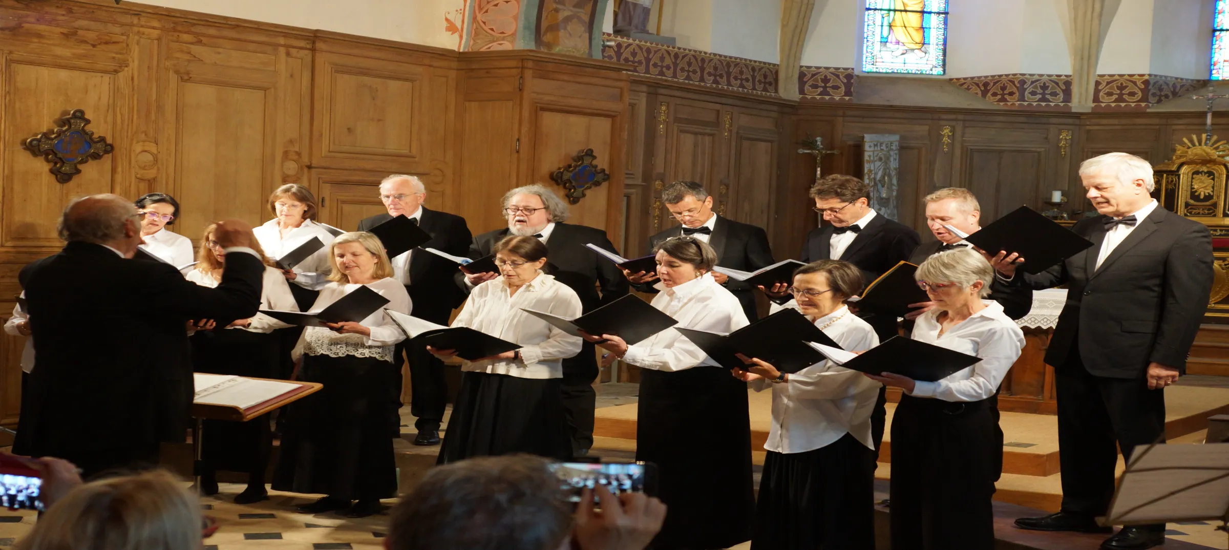 Les Baladins en concert à Méré, 2 juin 2024