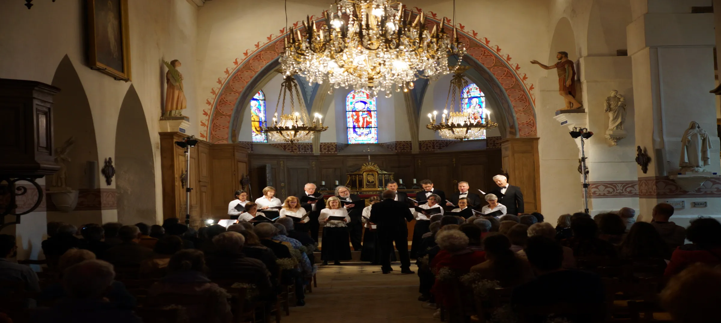 Les Baladins en concert à Méré, 2 juin 2024