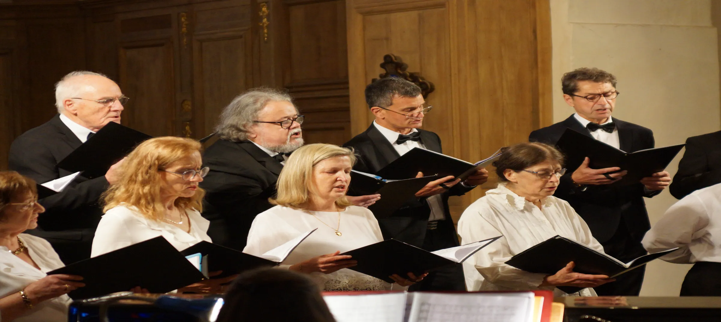 Les Baladins en concert à Méré, 2 juin 2024