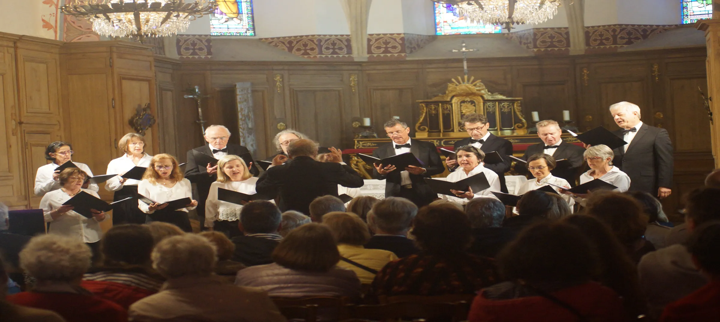 Les Baladins en concert à Méré, 2 juin 2024