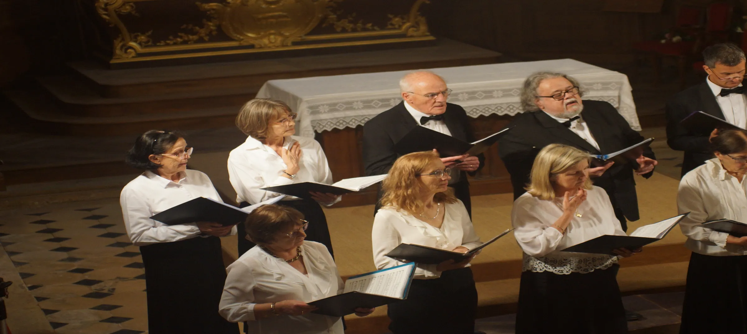 Les Baladins en concert à Méré, 2 juin 2024
