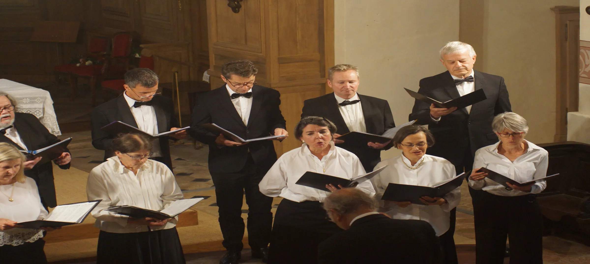 Les Baladins en concert à Méré, 2 juin 2024