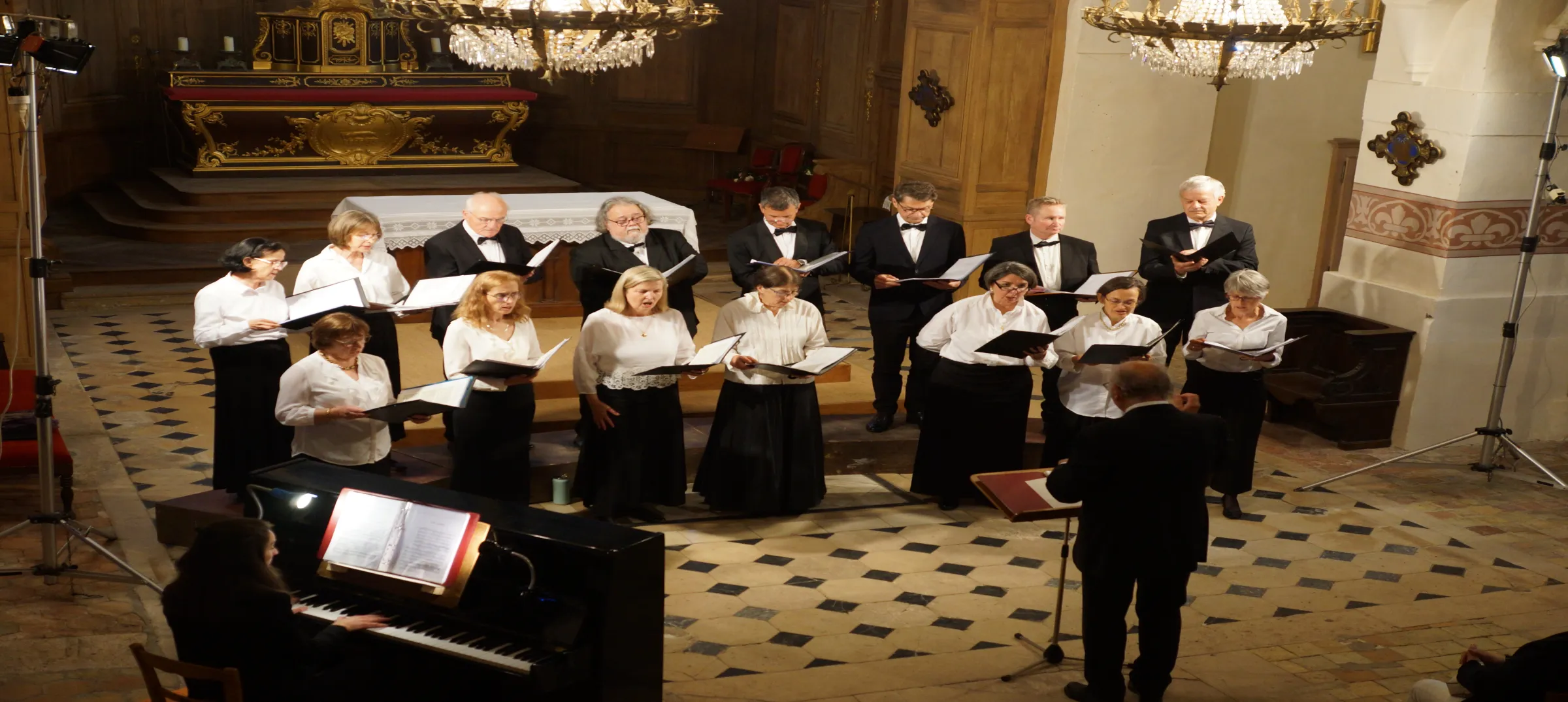 Les Baladins en concert à Méré, 2 juin 2024