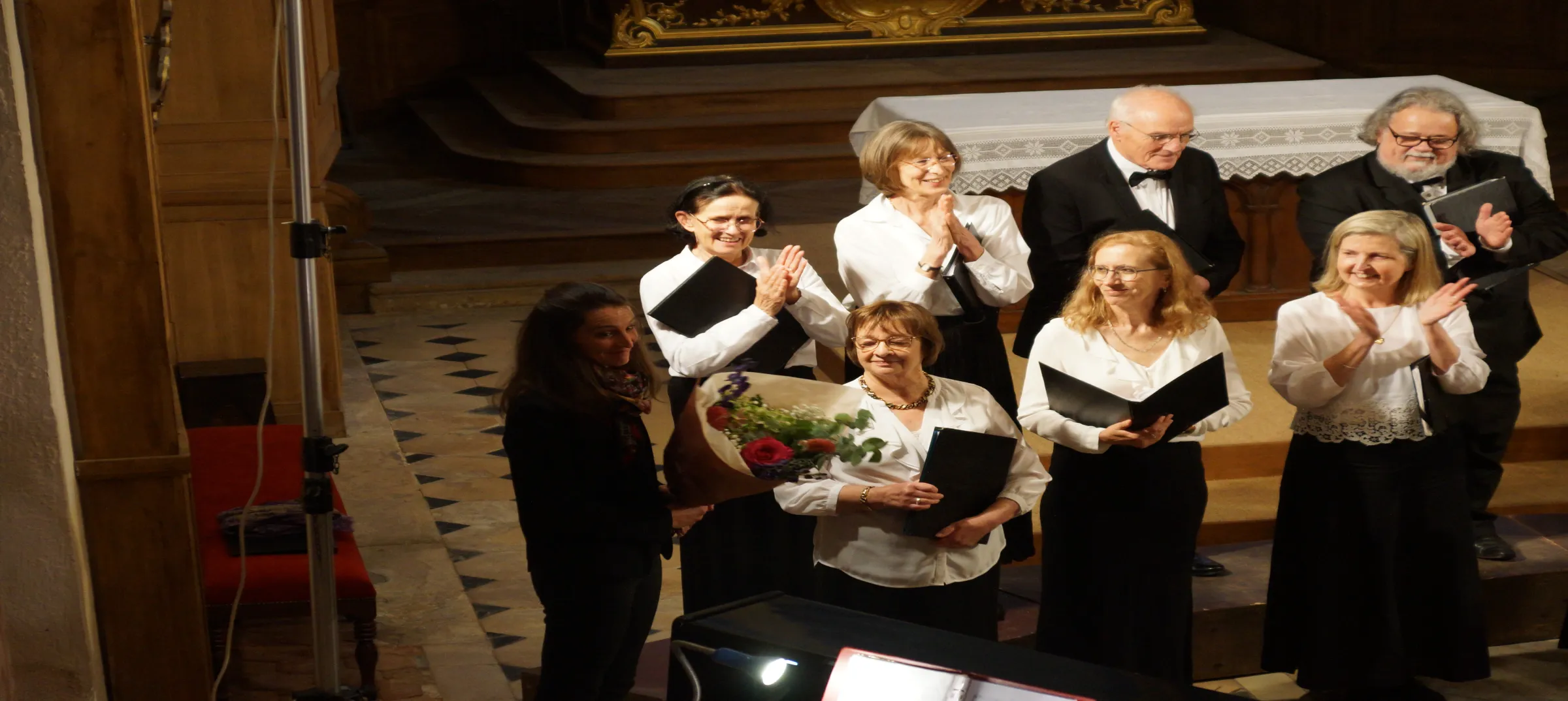Les Baladins en concert à Méré, 2 juin 2024