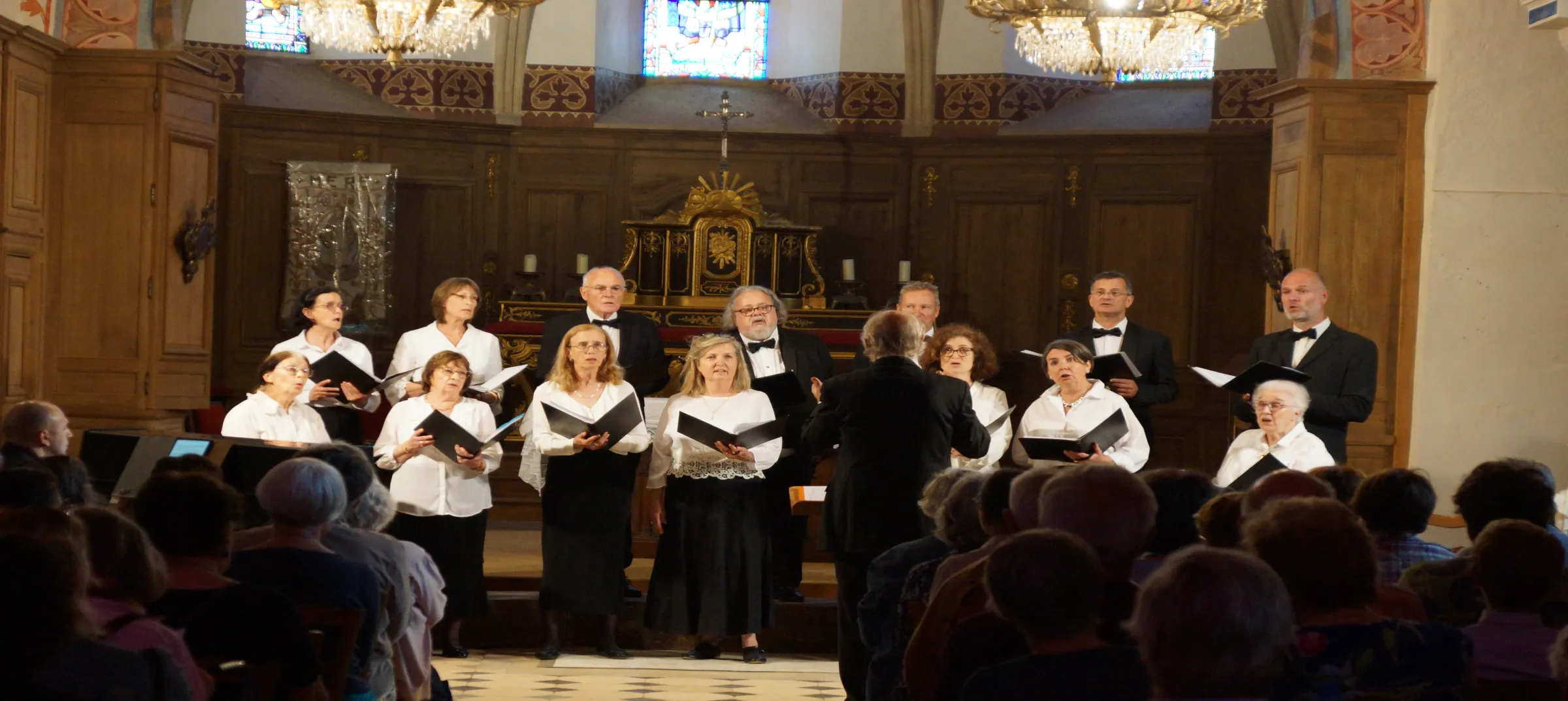 Les Baladins en concert à Méré, 15 juin 2025