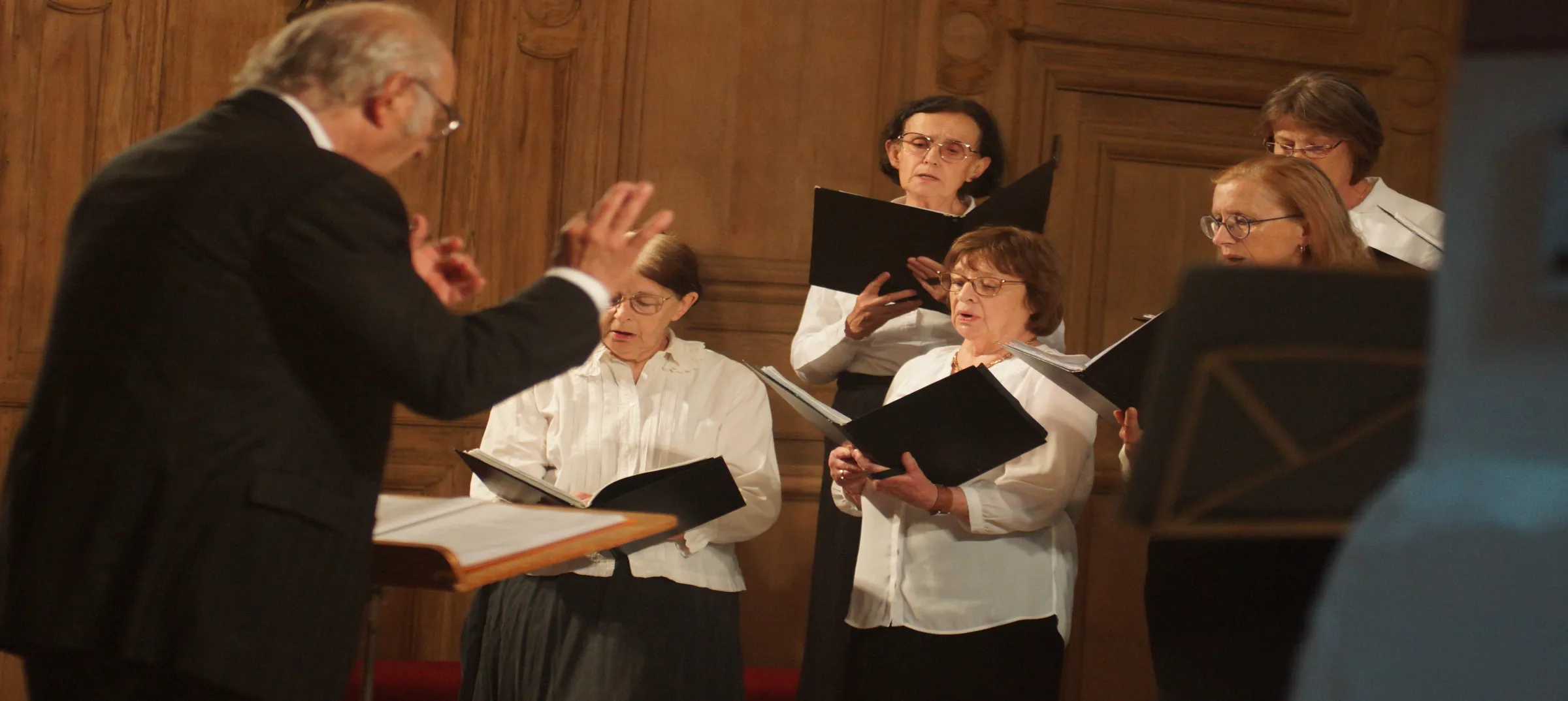 Les Baladins en concert à Méré, 15 juin 2025