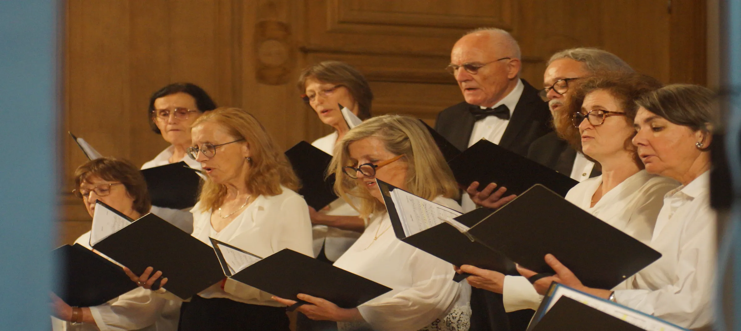 Les Baladins en concert à Méré, 15 juin 2025