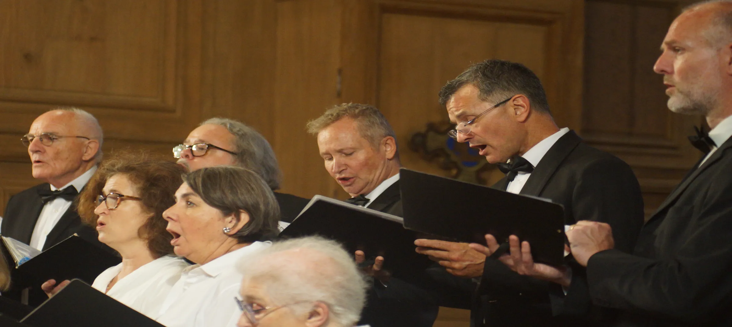 Les Baladins en concert à Méré, 15 juin 2025
