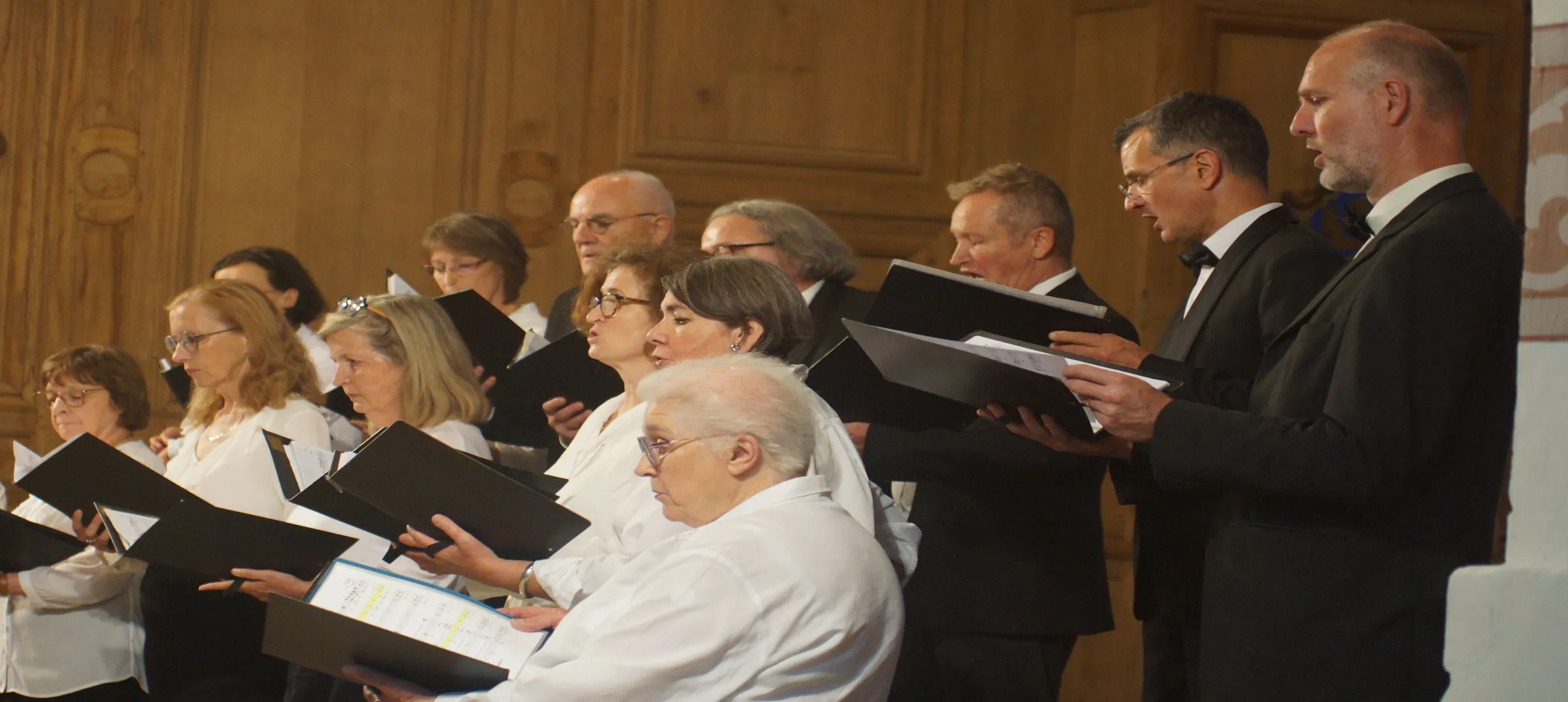 Les Baladins en concert à Méré, 15 juin 2025