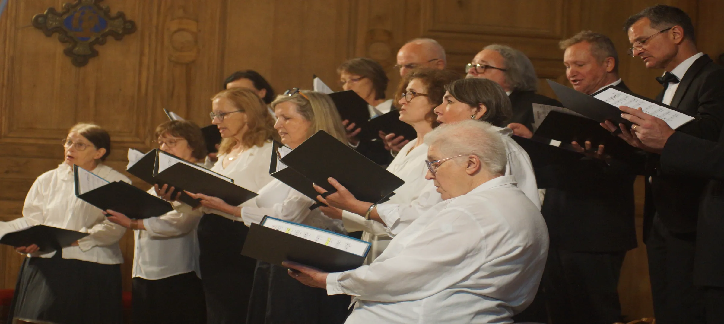 Les Baladins en concert à Méré, 15 juin 2025