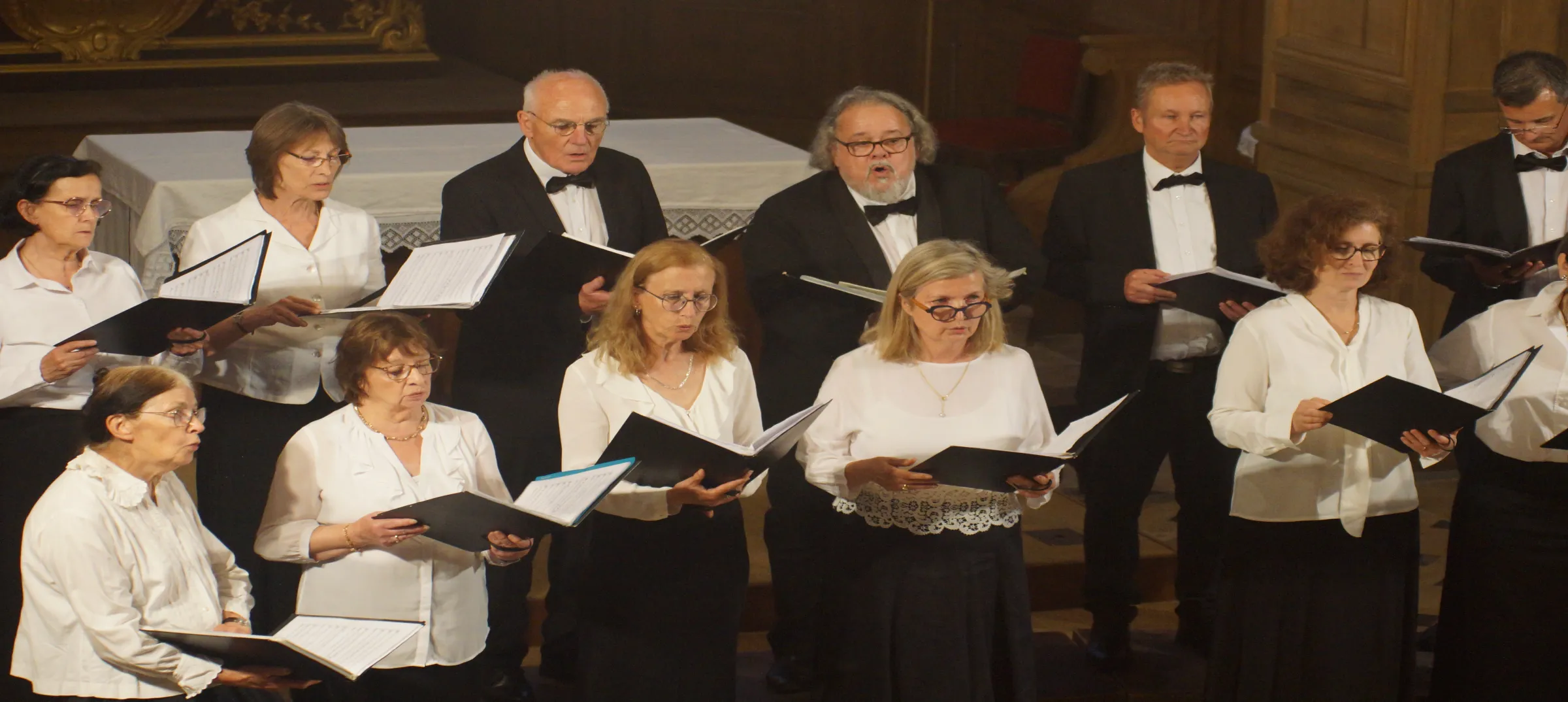 Les Baladins en concert à Méré, 15 juin 2025