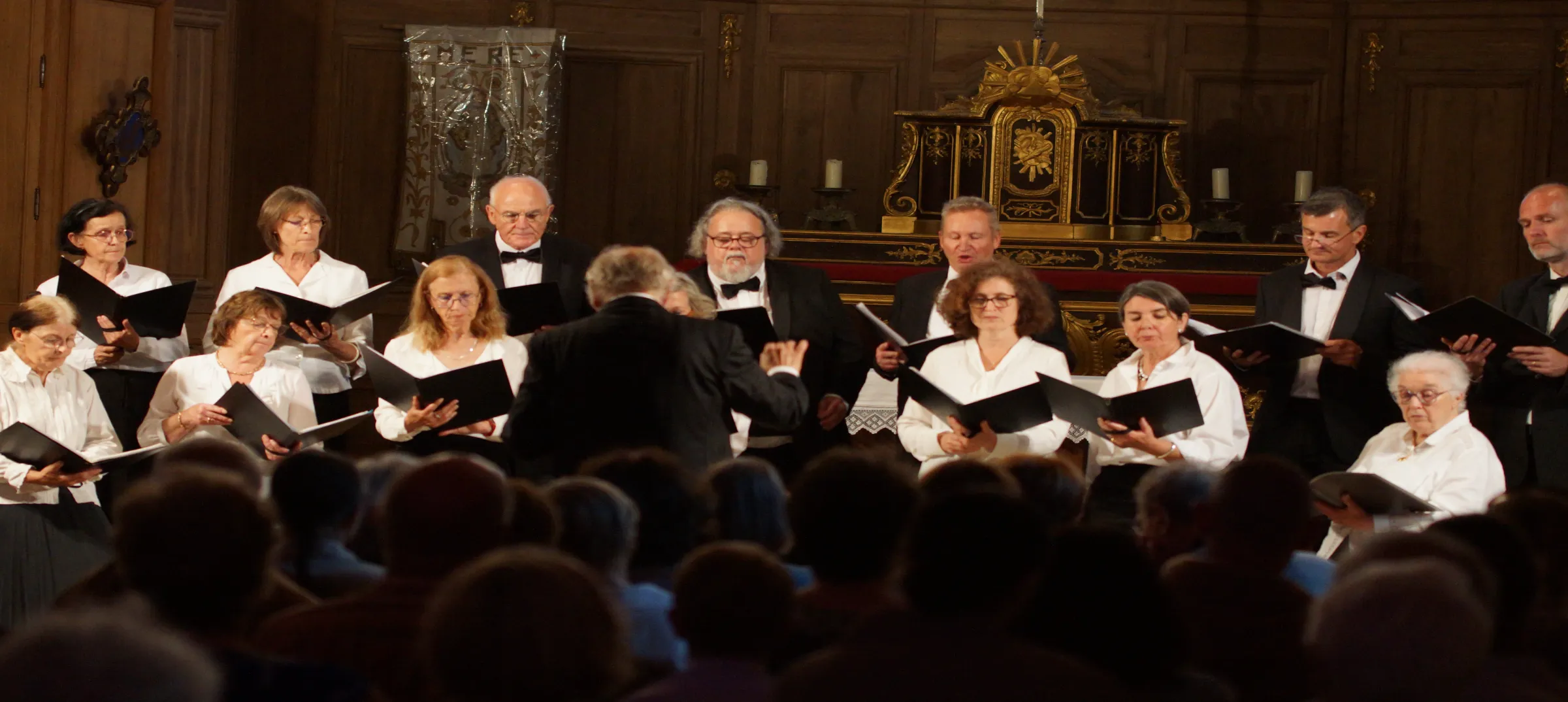 Les Baladins en concert à Méré, 15 juin 2025