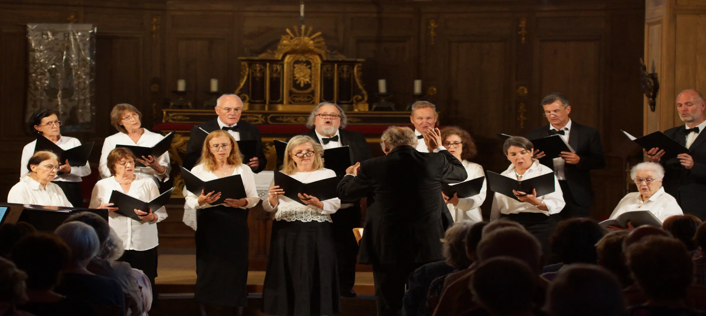 Les Baladins en concert à Méré, 15 juin 2025