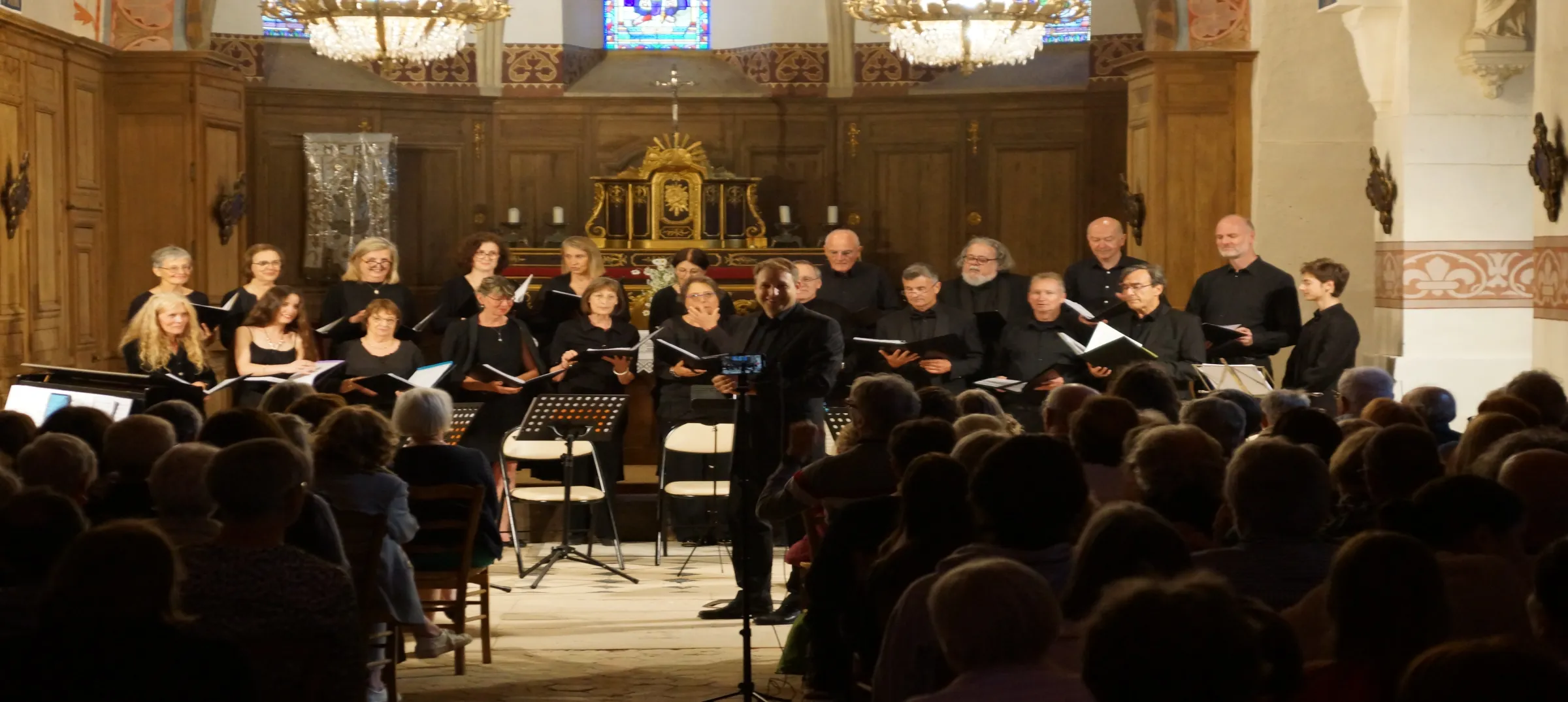Les Baladins en concert à Méré, 6 juin 2026