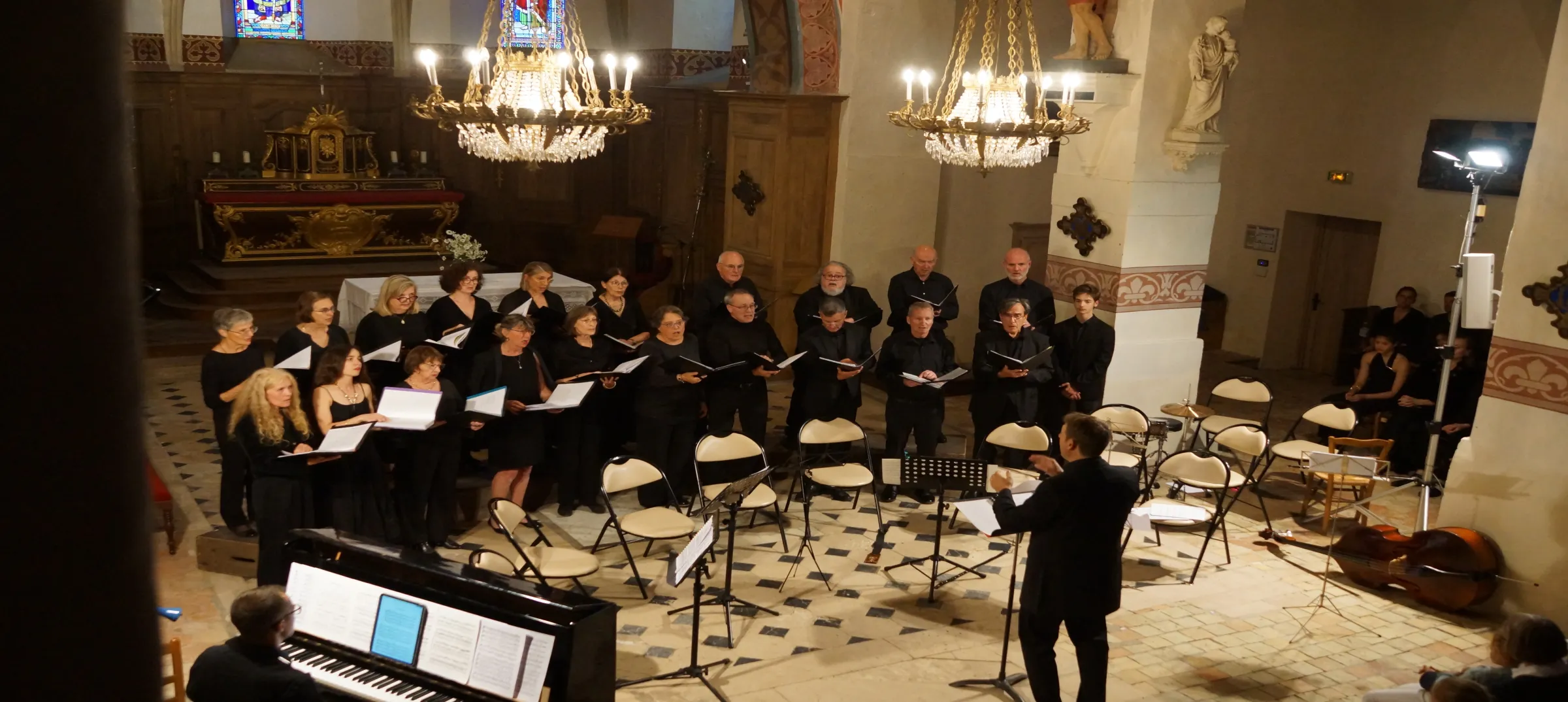 Concert à Méré juin 2026