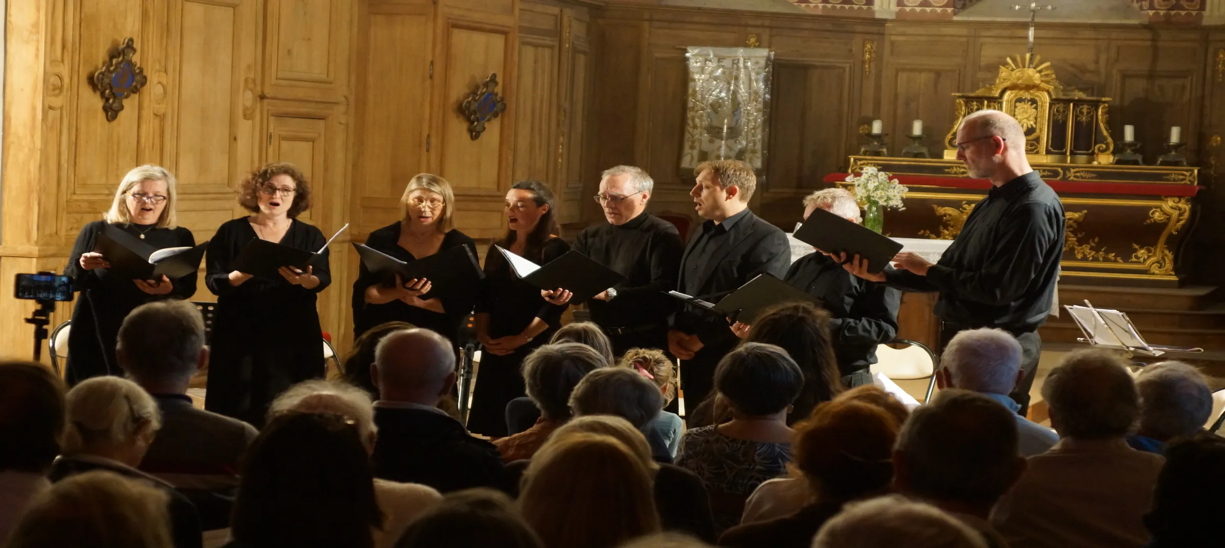 Concert à Méré juin 2026