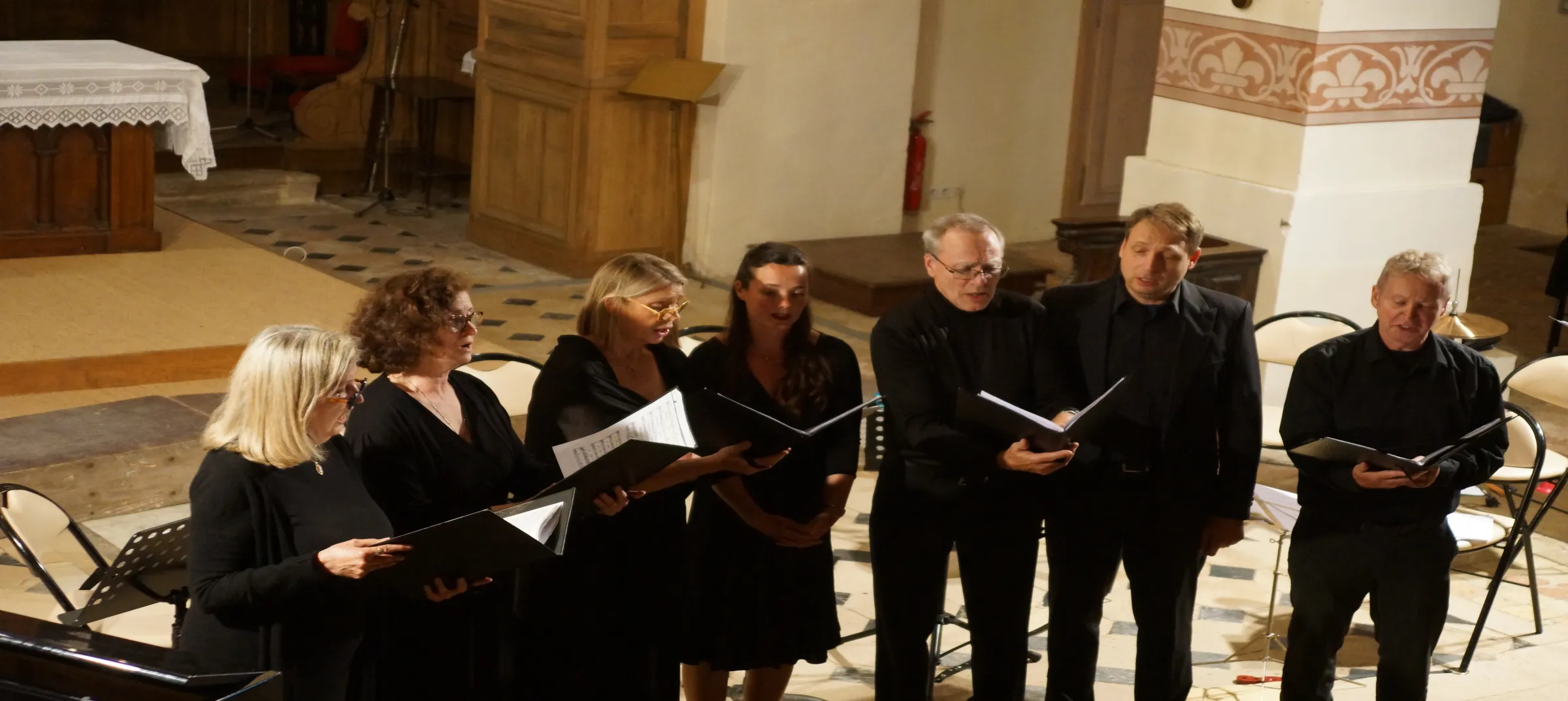 Concert à Méré juin 2026
