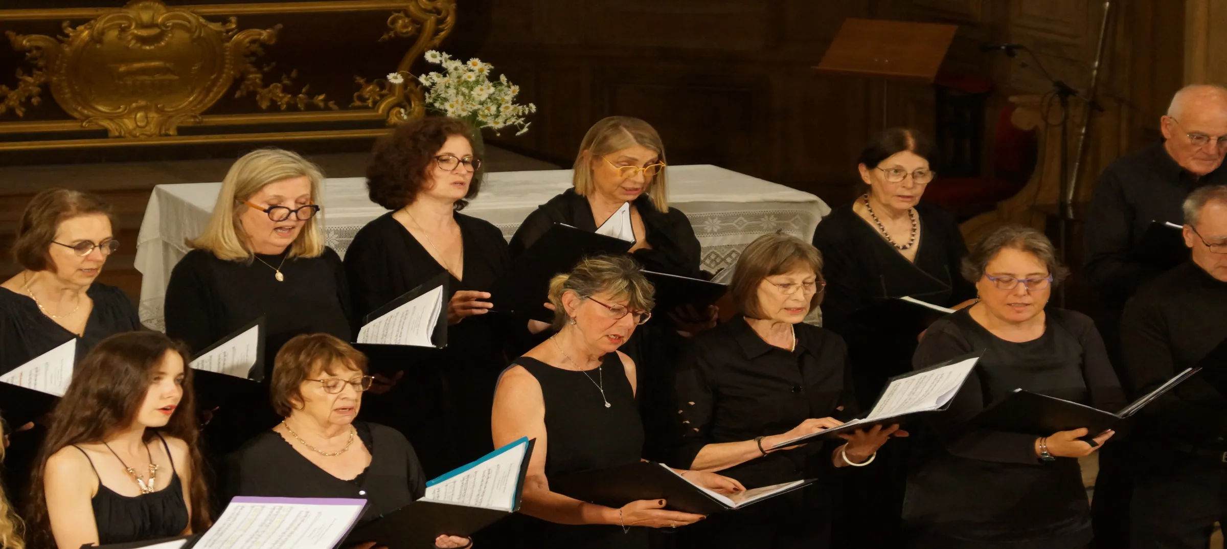 Les Baladins en concert à Méré, 6 juin 2026