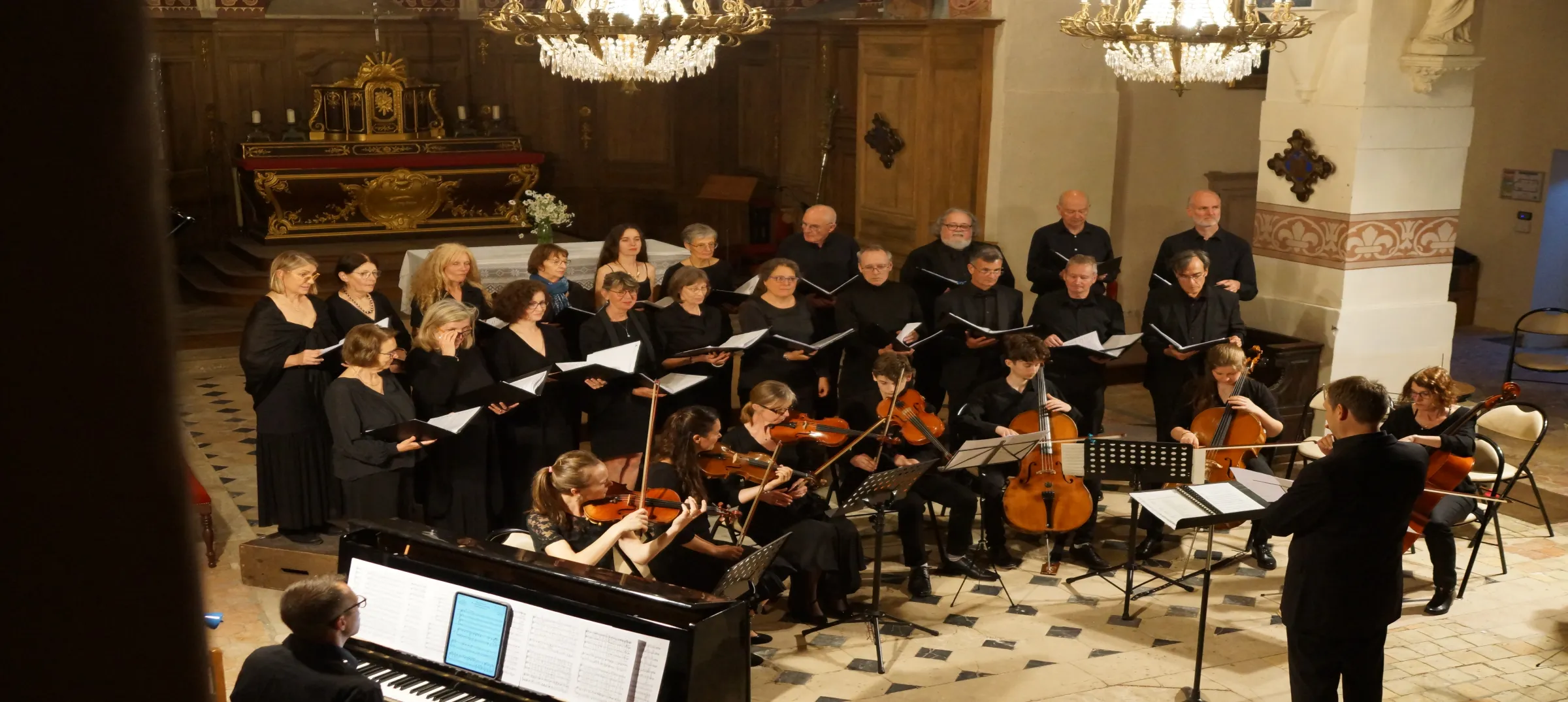 Les Baladins en concert à Méré, 6 juin 2026