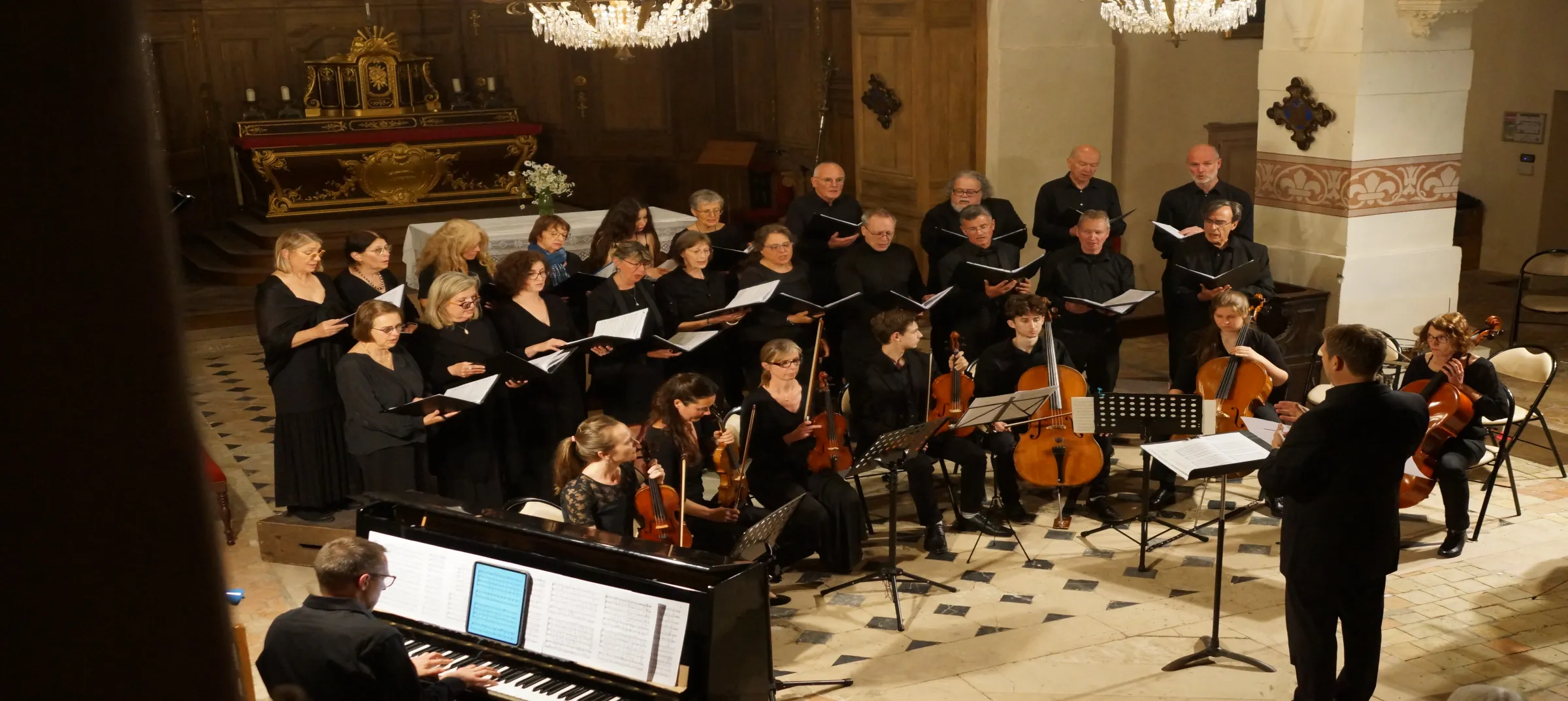 Les Baladins en concert à Méré, 6 juin 2026