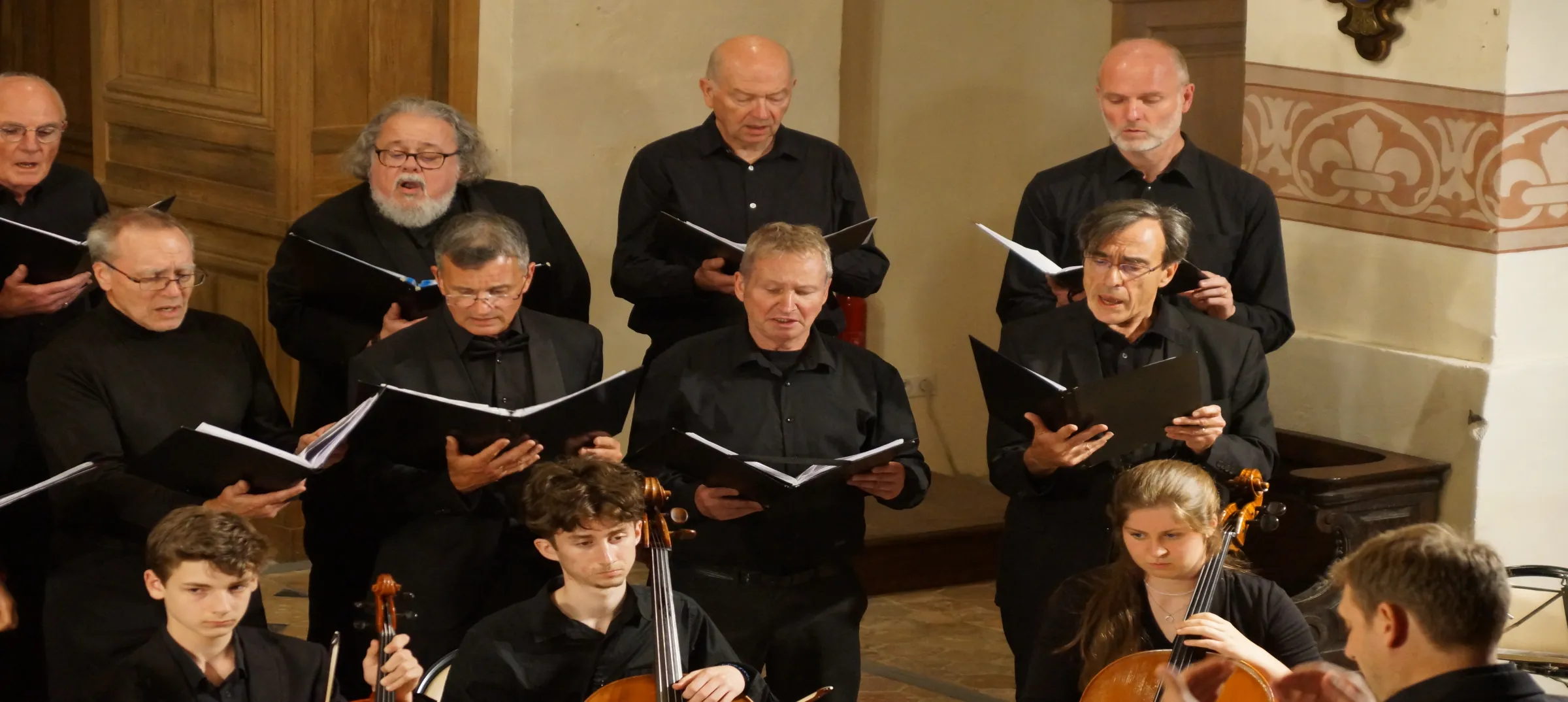 Les Baladins en concert à Méré, 6 juin 2026