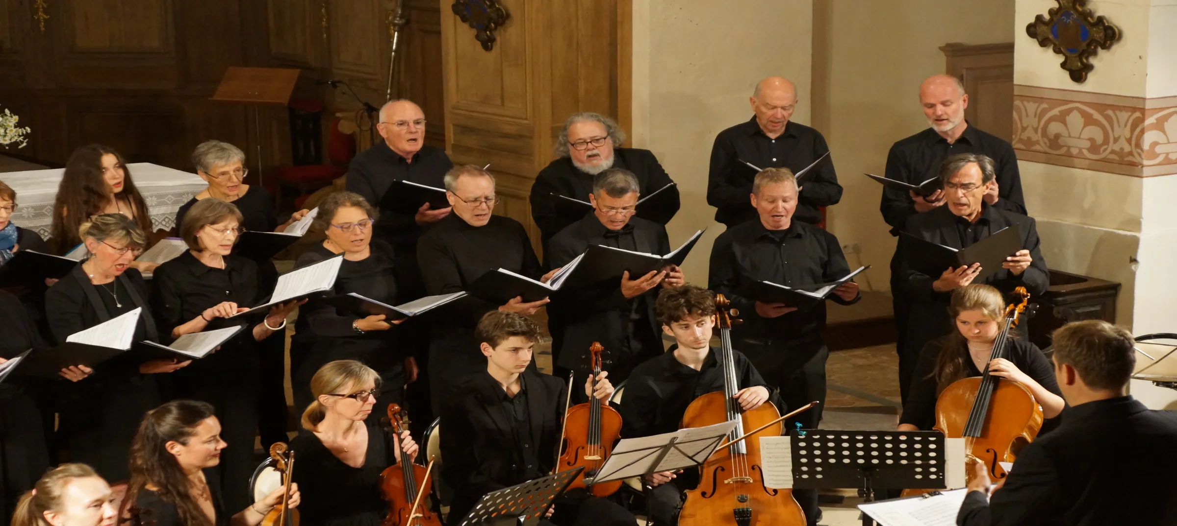 Les Baladins en concert à Méré, 6 juin 2026