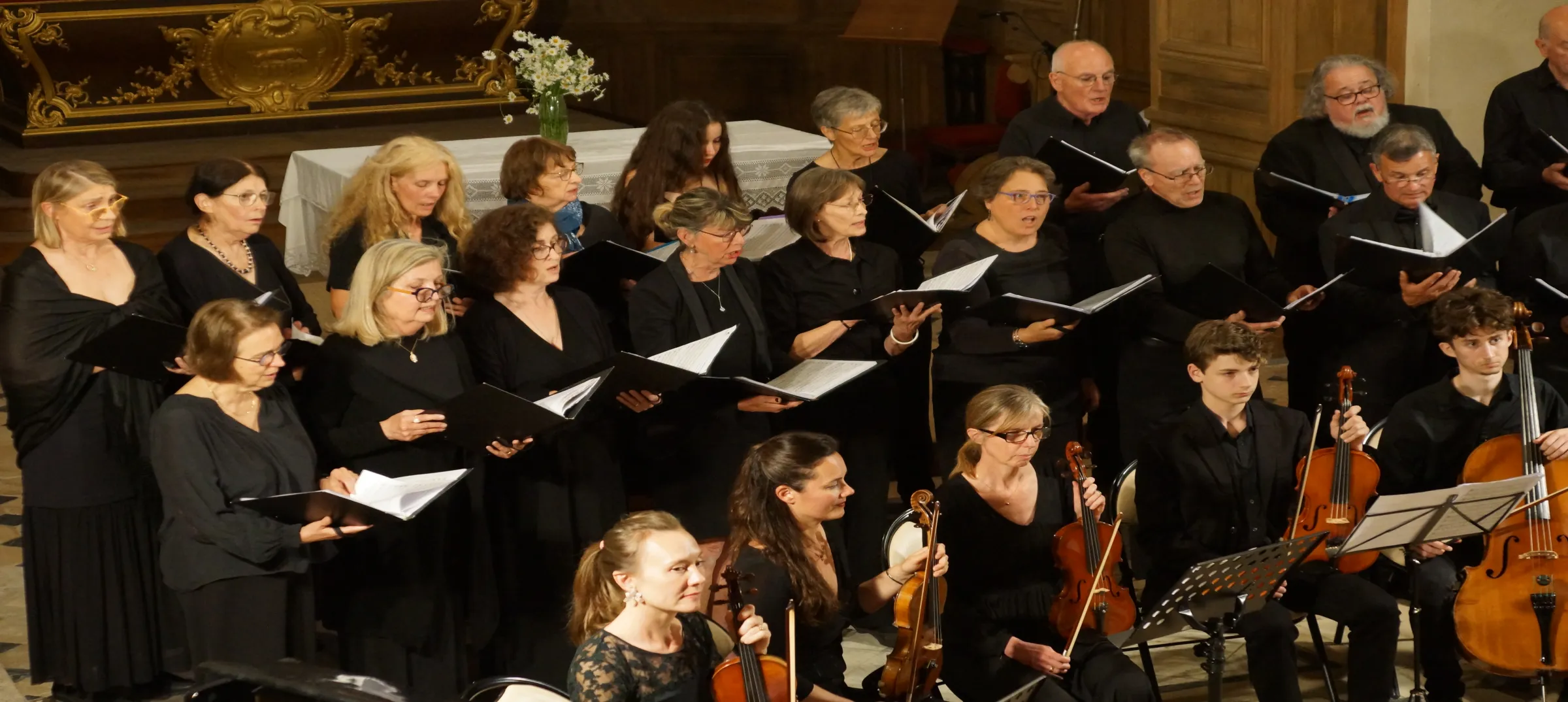 Les Baladins en concert à Méré, 6 juin 2026