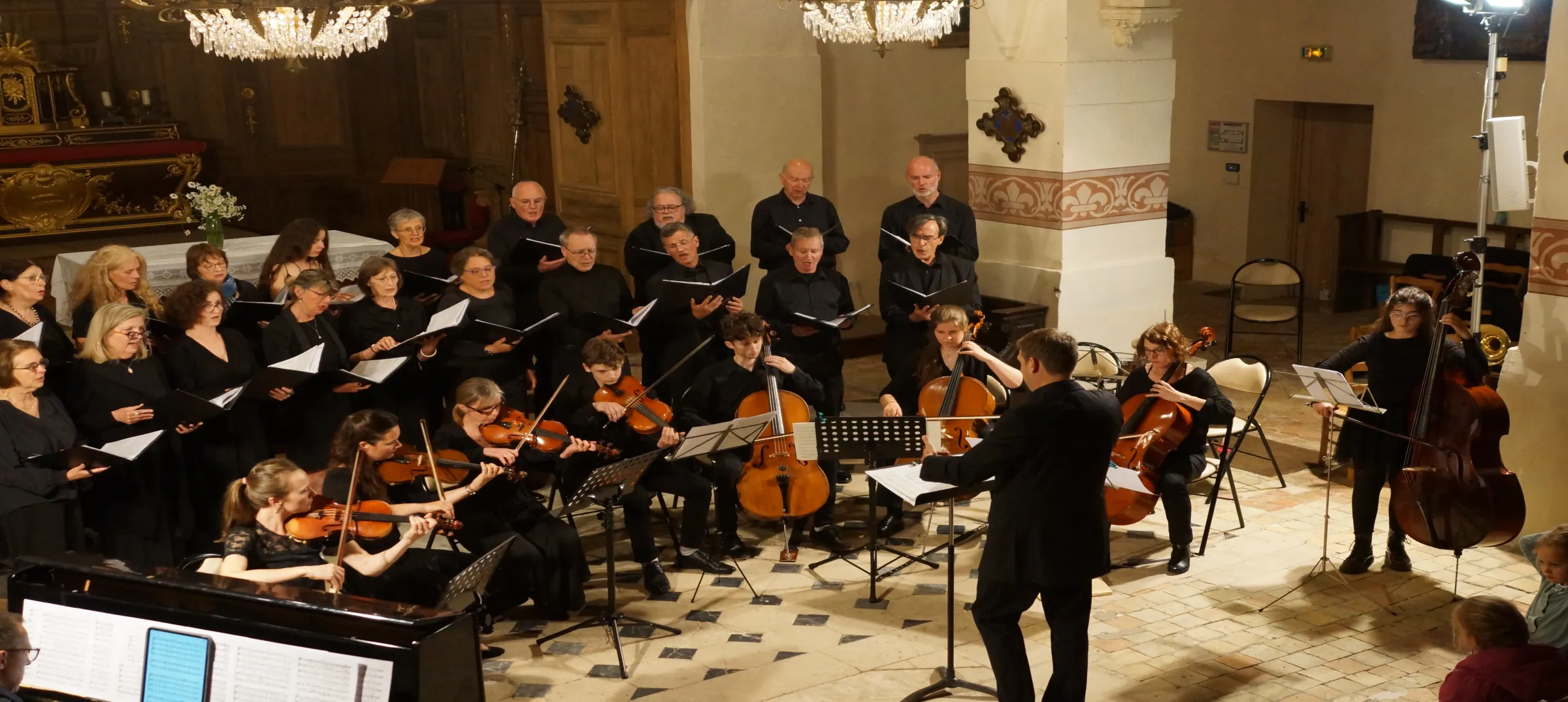 Les Baladins en concert à Méré, 6 juin 2026