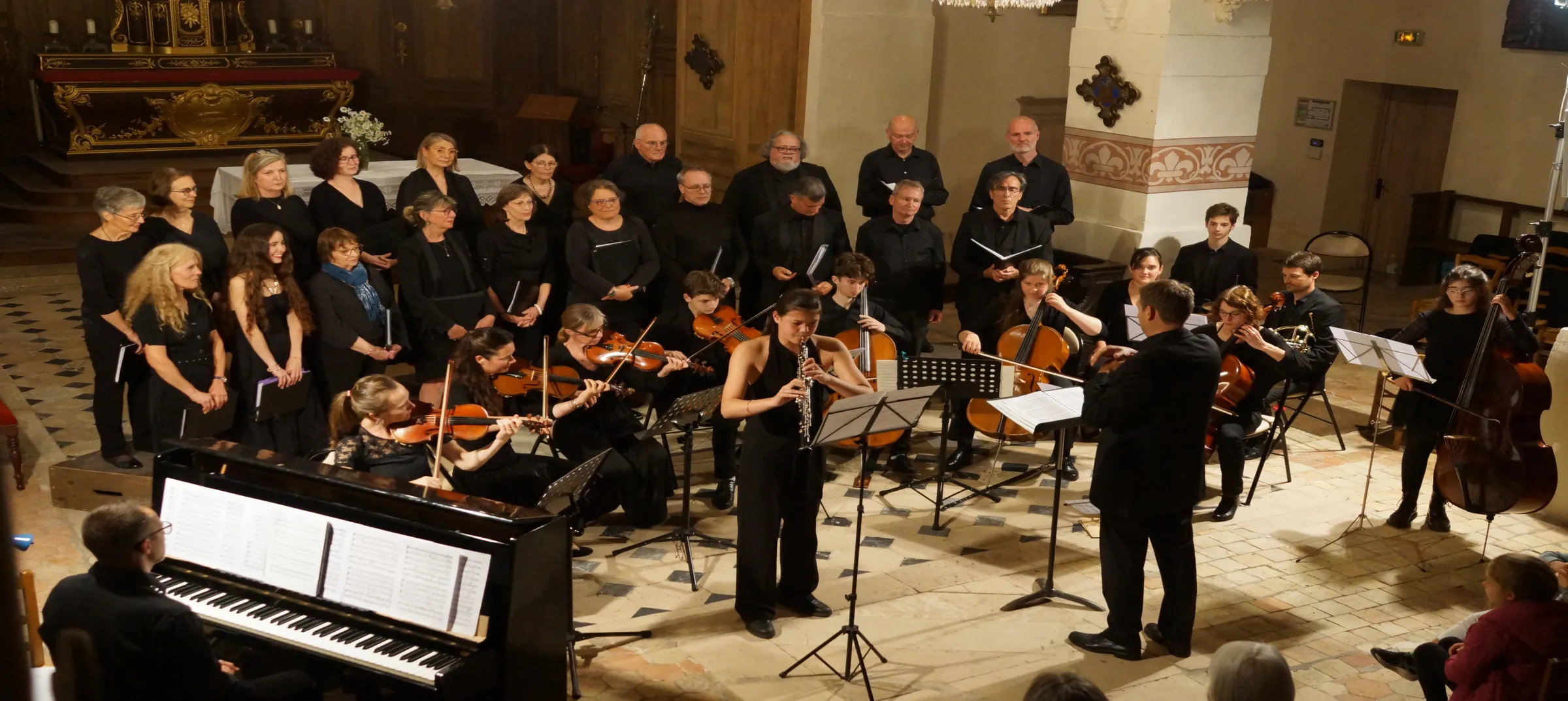 Les Baladins en concert à Méré, 6 juin 2026