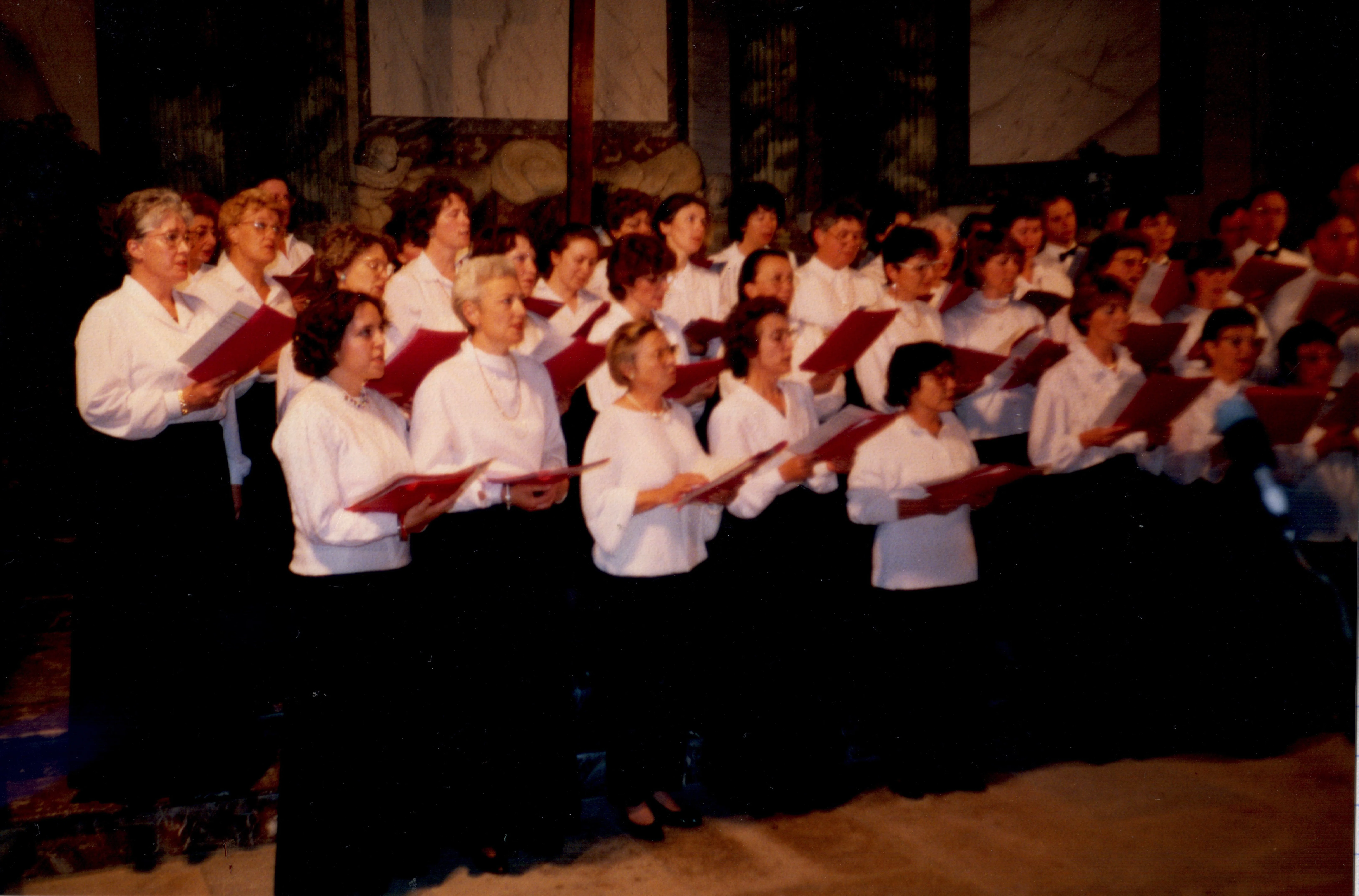 Concert à Rouen le 9 juin 1990 au Temple St Éloi
