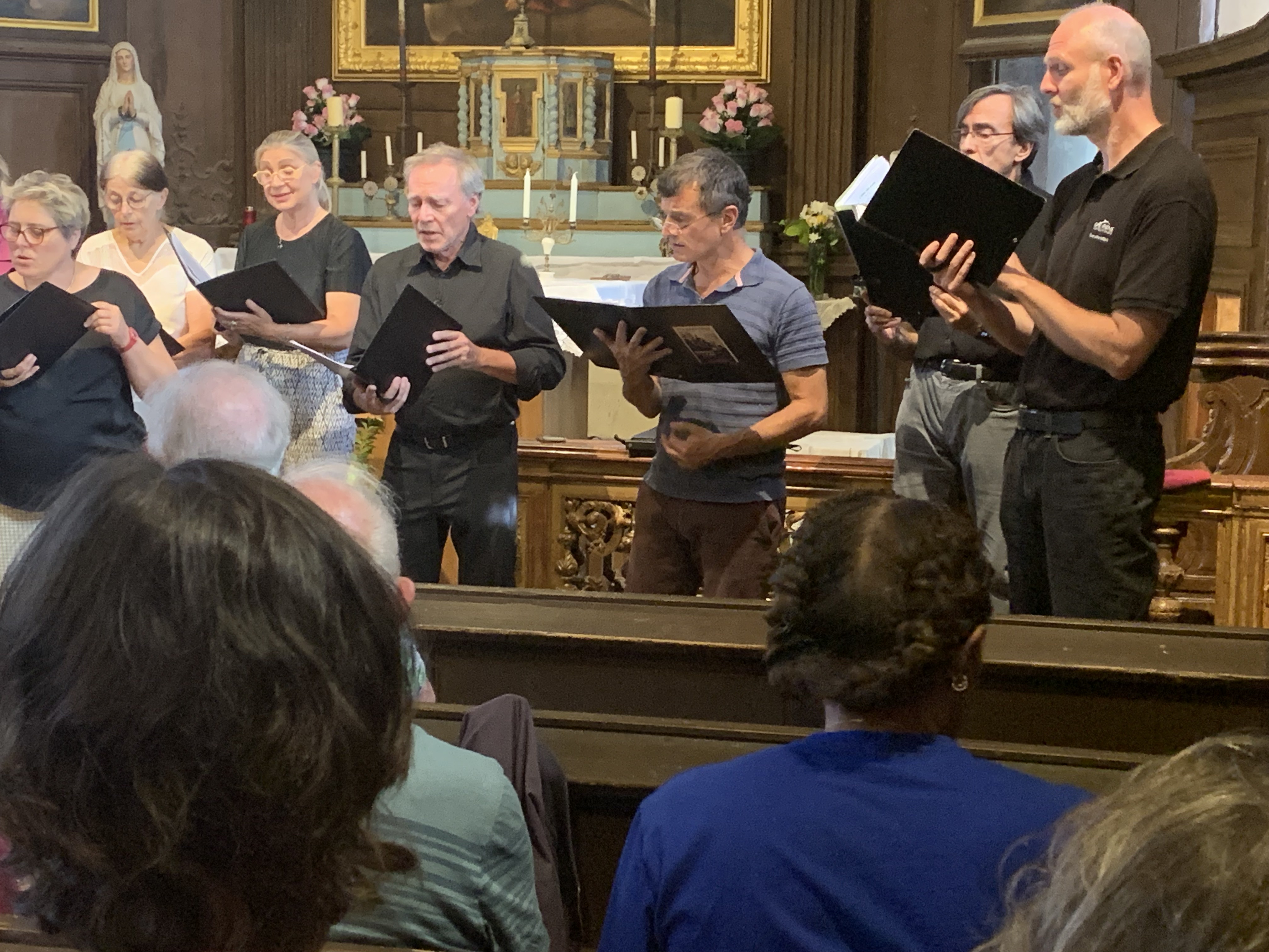 Prestation en l'Église St Sébastien de Boissy-sans-Avoir